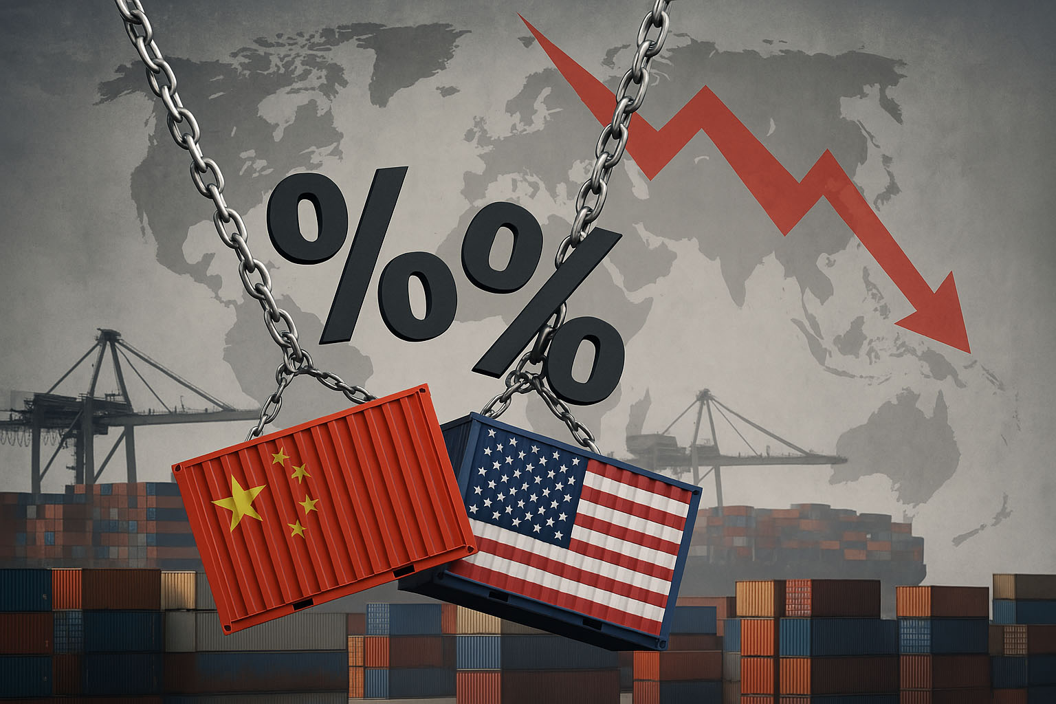 中美贸易对抗：如何避免成为贸易战受害者