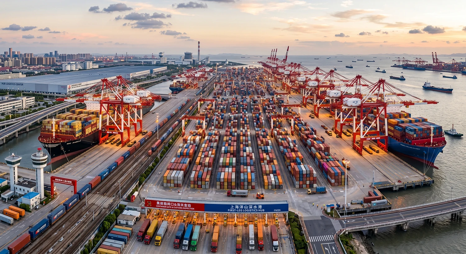 海外仓头程服务