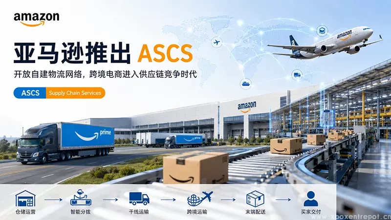 亚马逊推出 ASCS：开放自建物流网络，跨境电商进入供应链竞争时代