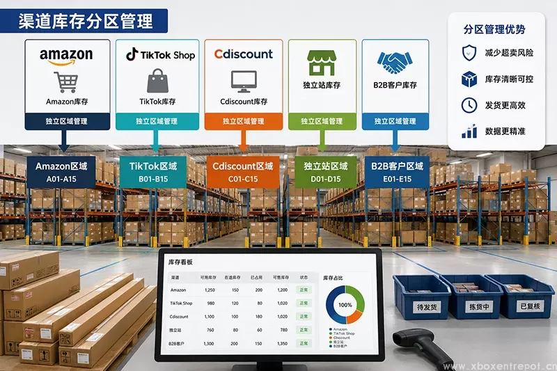 法国海外仓怎么做渠道库存分区，才能减少超卖