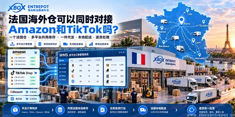 法国海外仓可以同时对接Amazon和TikTok吗？多平台一件代发详解 - XB