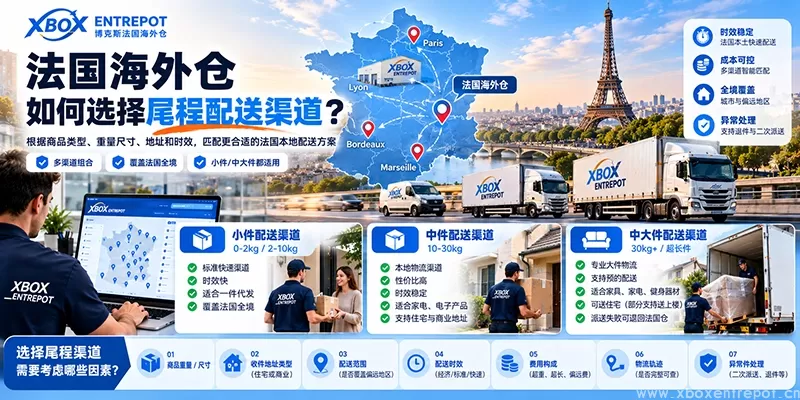 法国海外仓如何选择尾程配送渠道？小件与中大件配送怎么选 - XBOX ENTRE